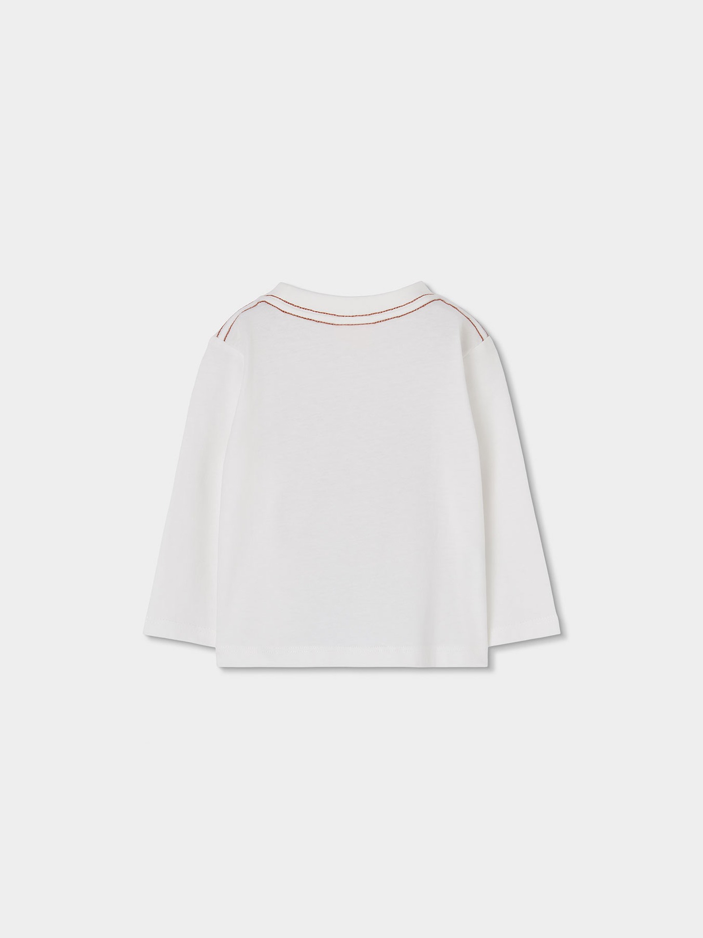 Camisola de Manga Comprida com Estampado