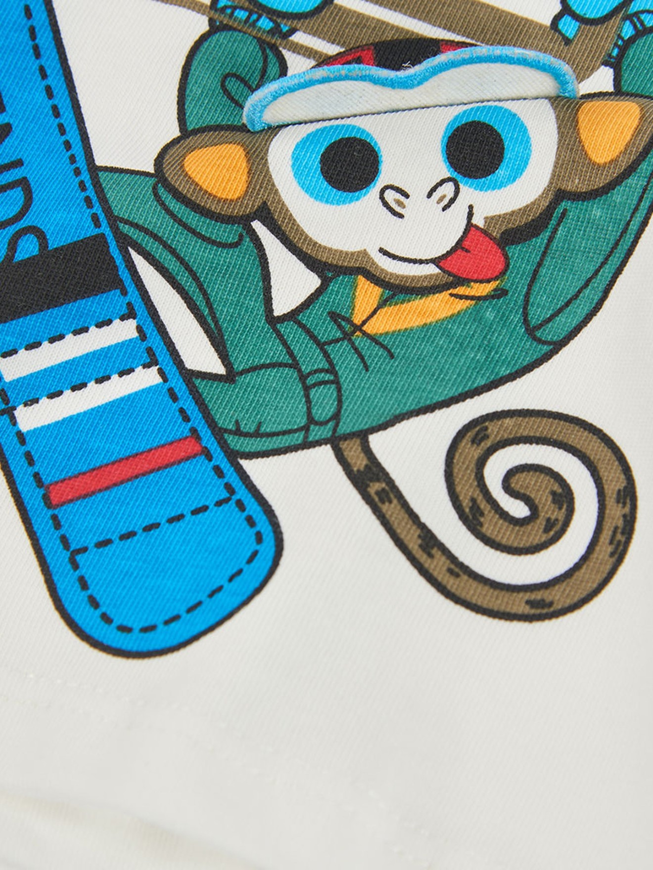 Camisola de Manga Comprida com Estampado