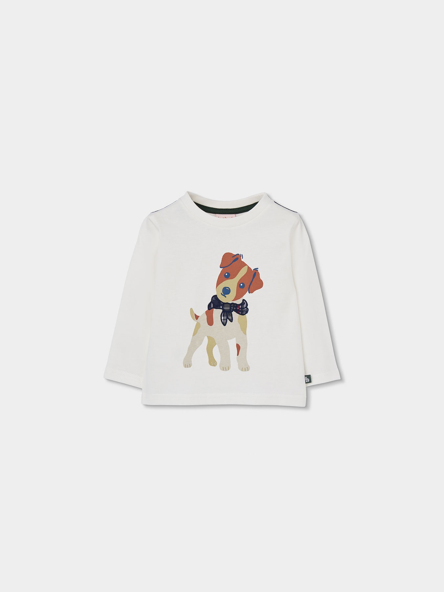 Camisola de Manga Comprida com Estampado