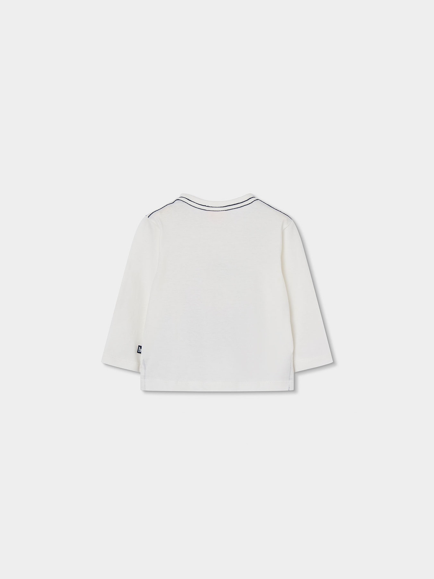 Camisola de Manga Comprida com Estampado