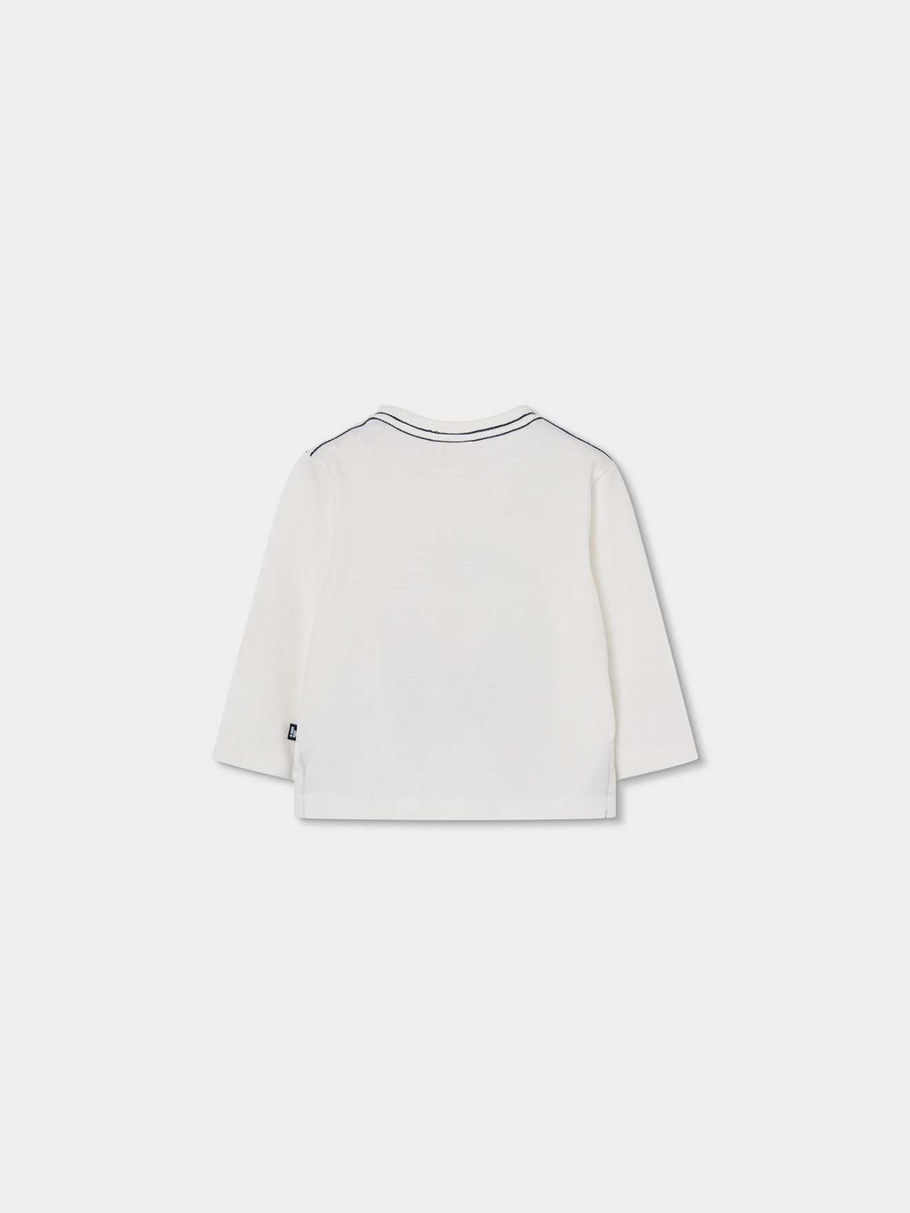 Camisola de Manga Comprida com Estampado