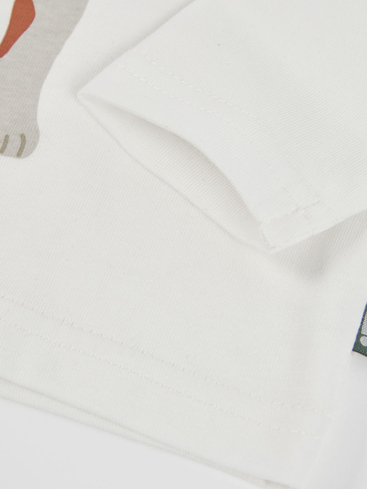 Camisola de Manga Comprida com Estampado