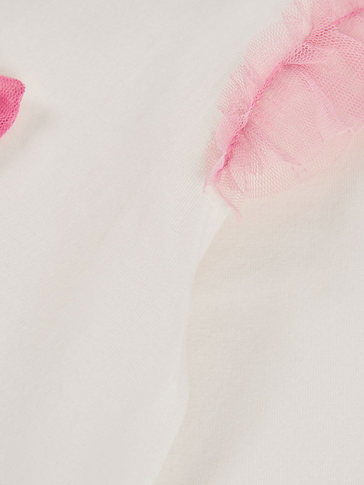 Camisola de Manga Comprida com Folhos
