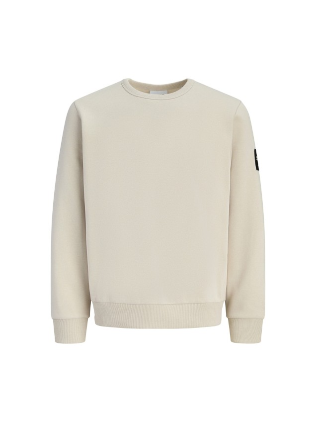 Sweatshirt Regular Fit com Gola Redonda