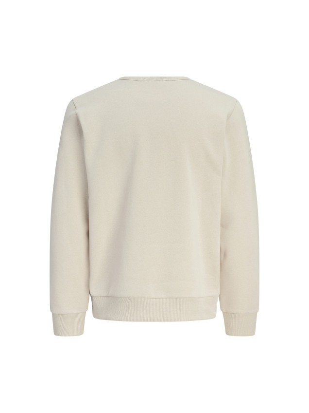 Sweatshirt Regular Fit com Gola Redonda