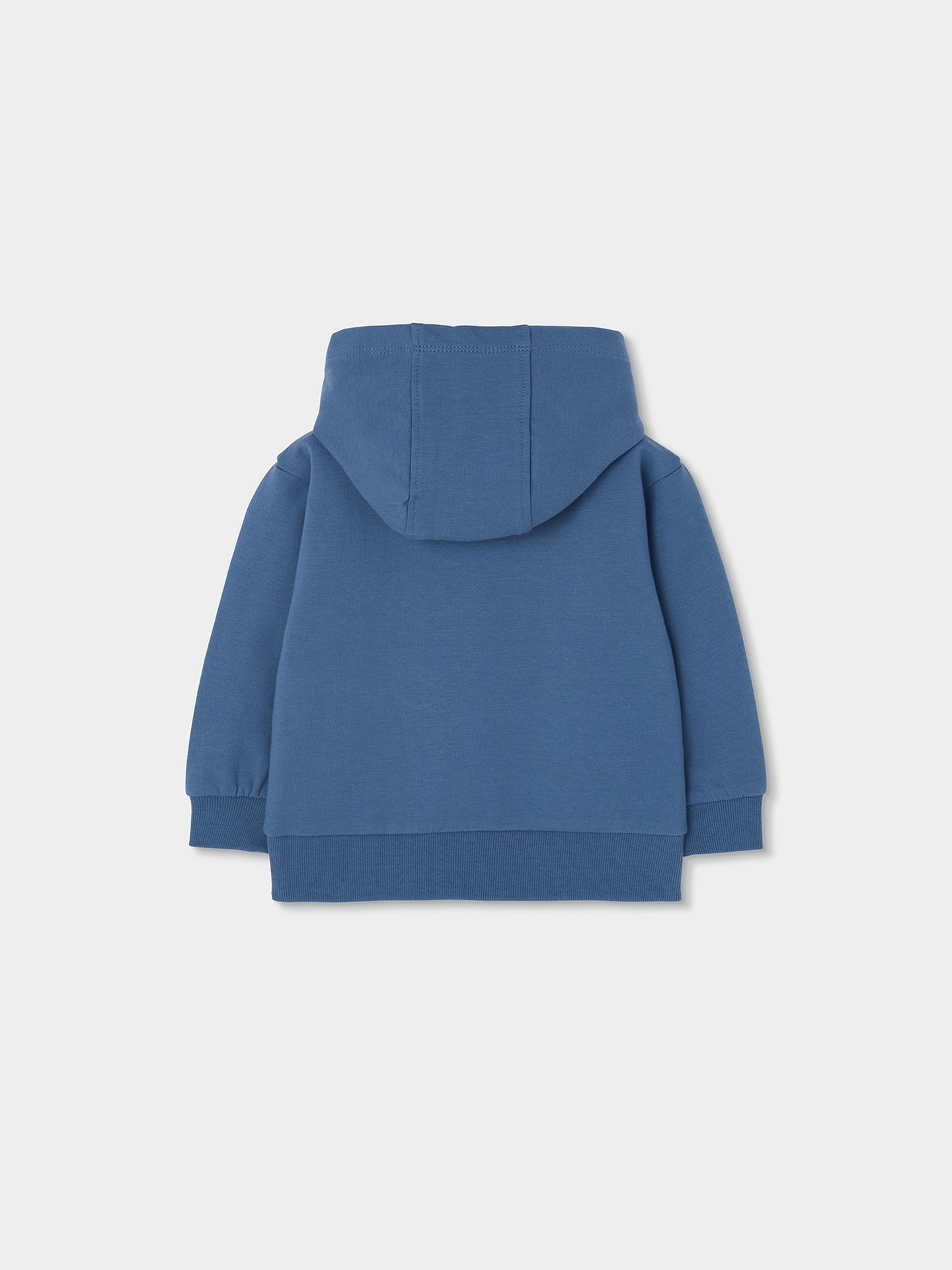 Sweatshirt com Capuz e Bolso