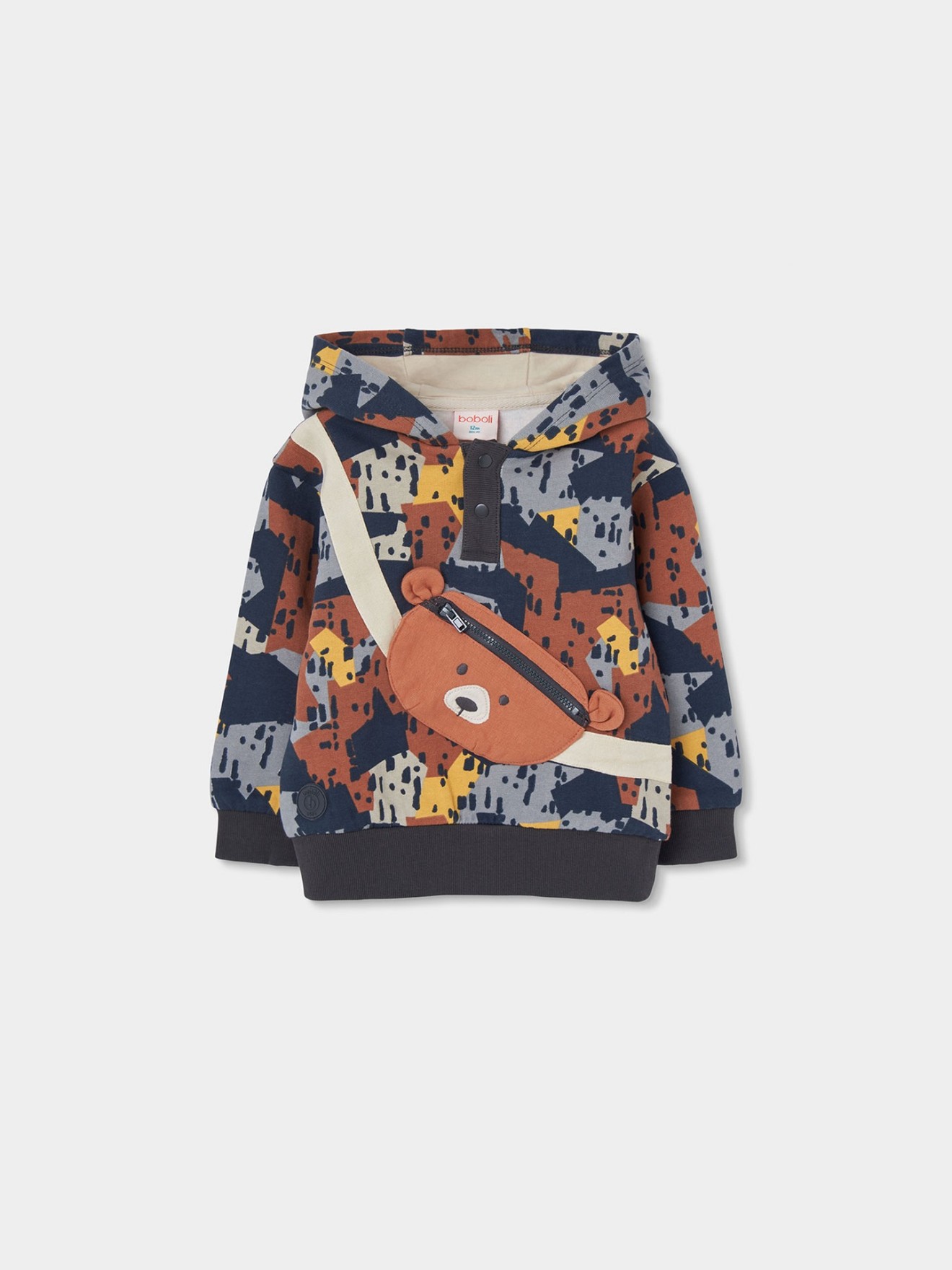 Sweatshirt com Capuz