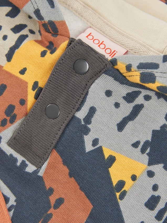 Sweatshirt com Capuz