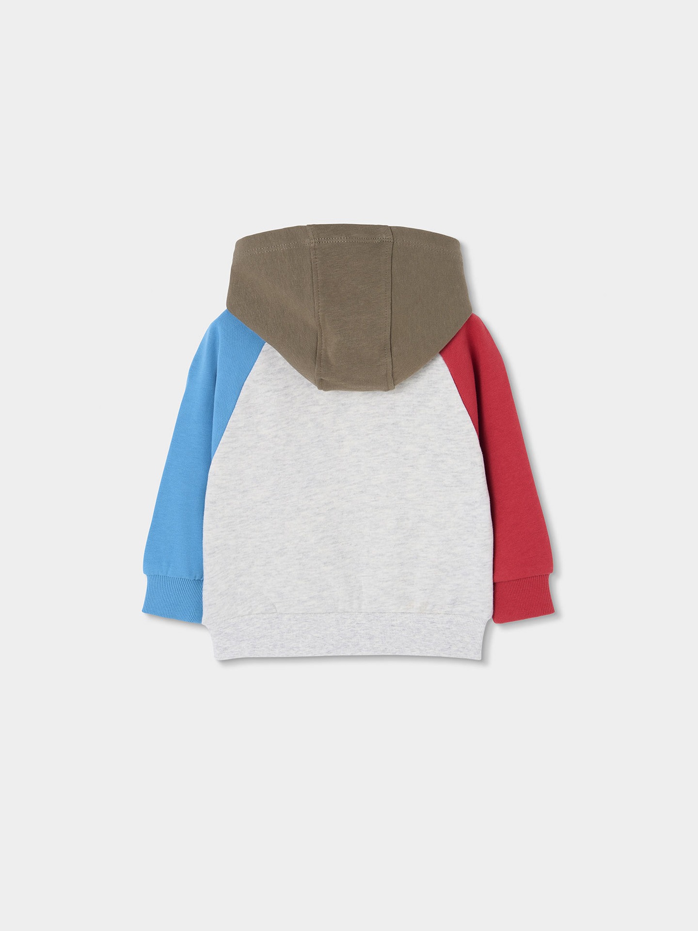Sweatshirt em Algodão com Capuz