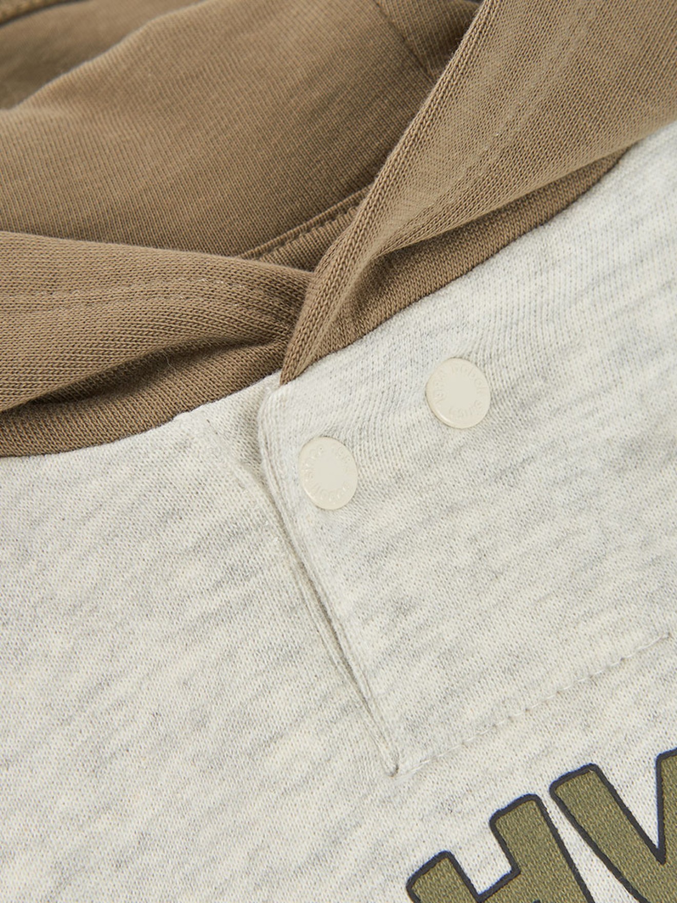 Sweatshirt em Algodão com Capuz