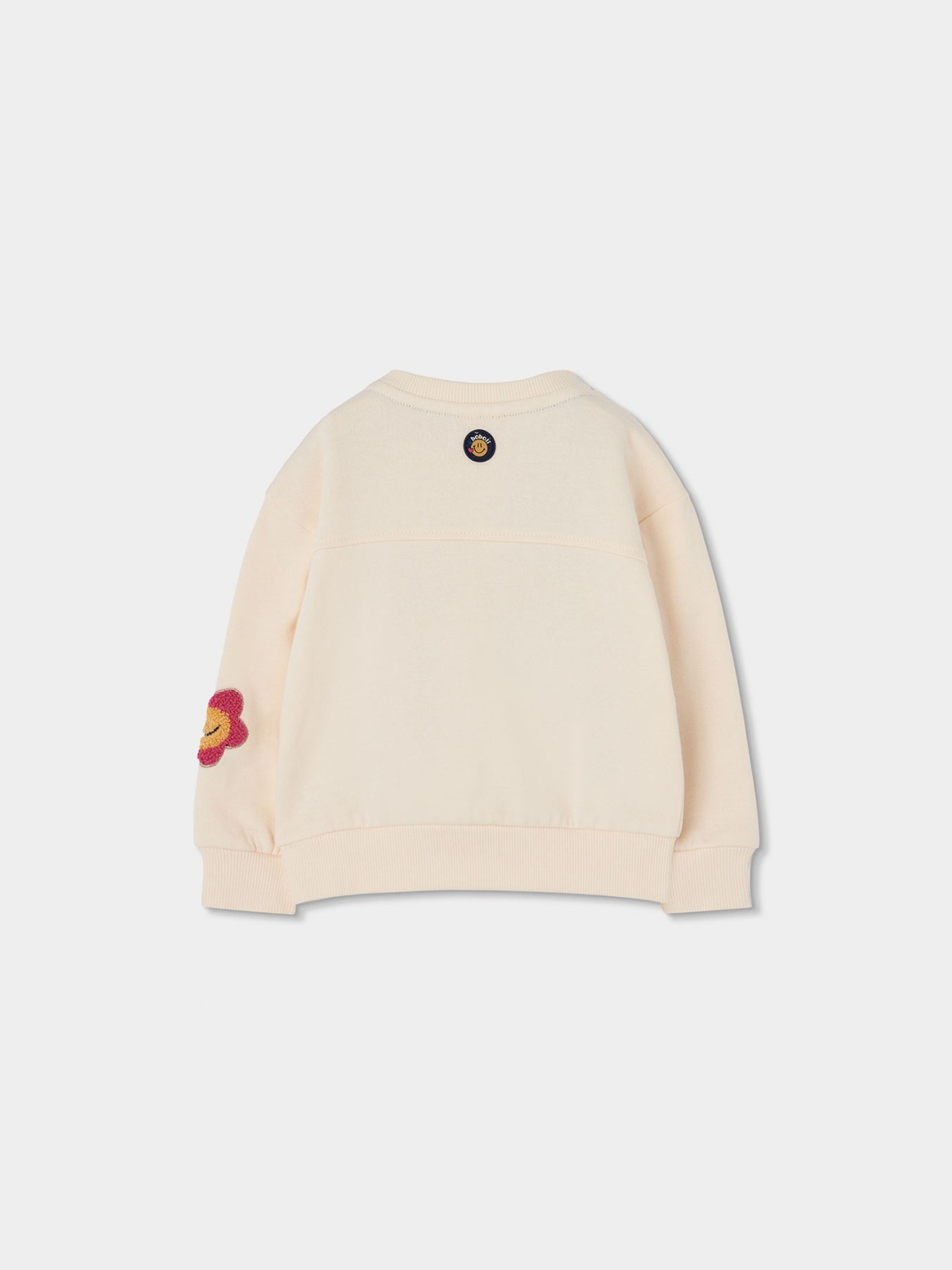Sweatshirt com Aplicações