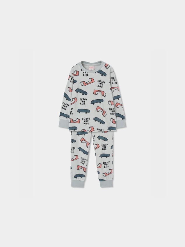 Pijama com Estampado
