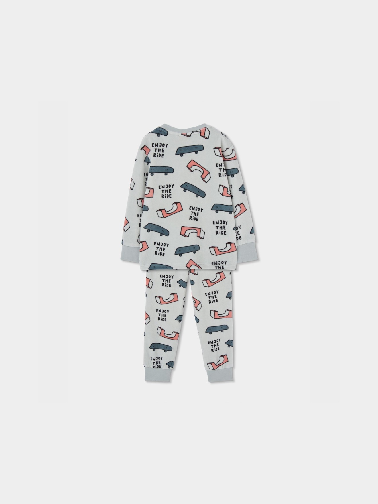 Pijama com Estampado