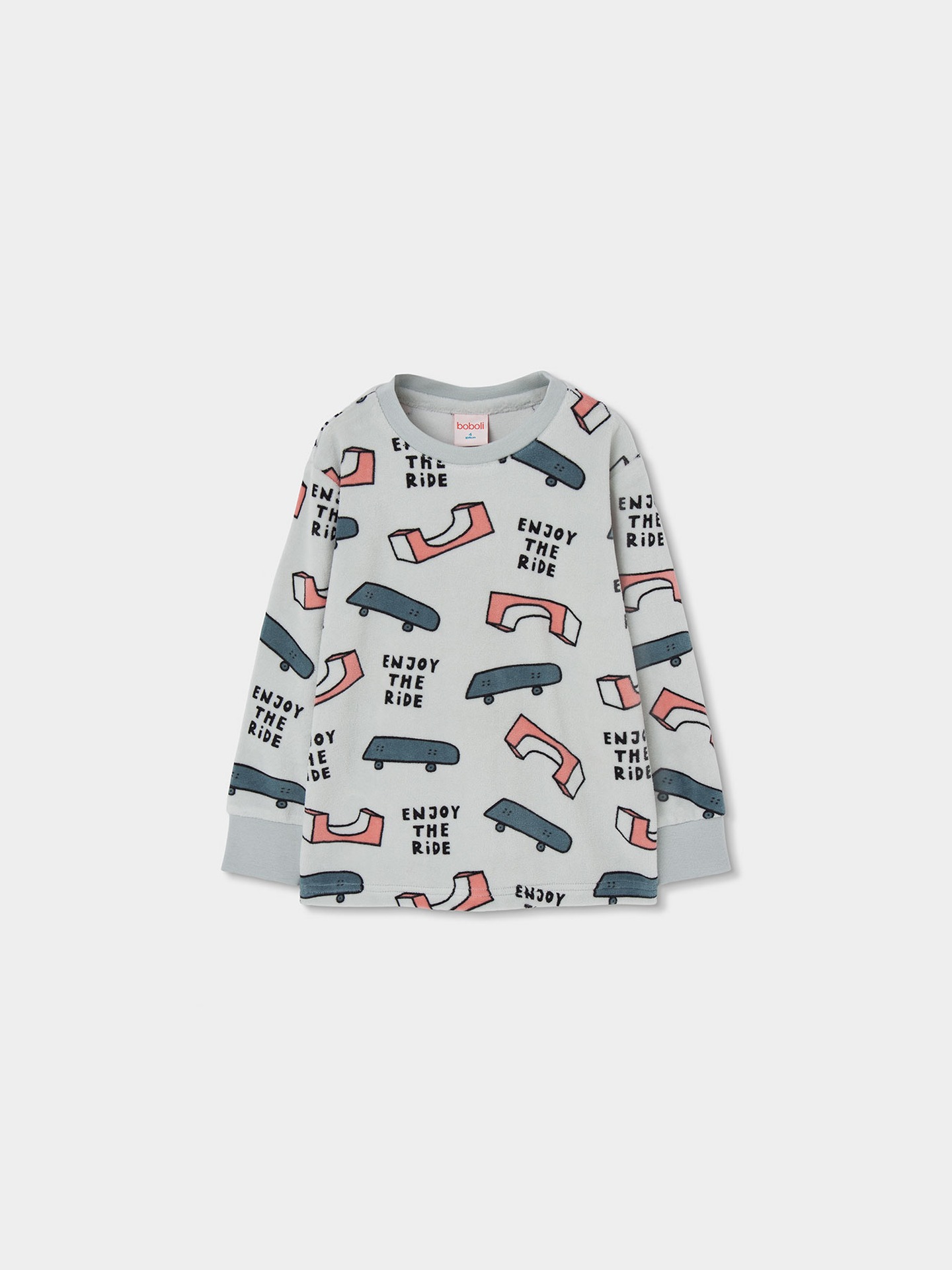 Pijama com Estampado