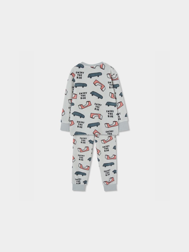 Pijama com Estampado