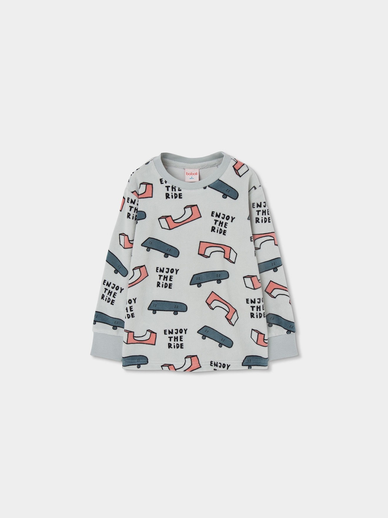 Pijama com Estampado