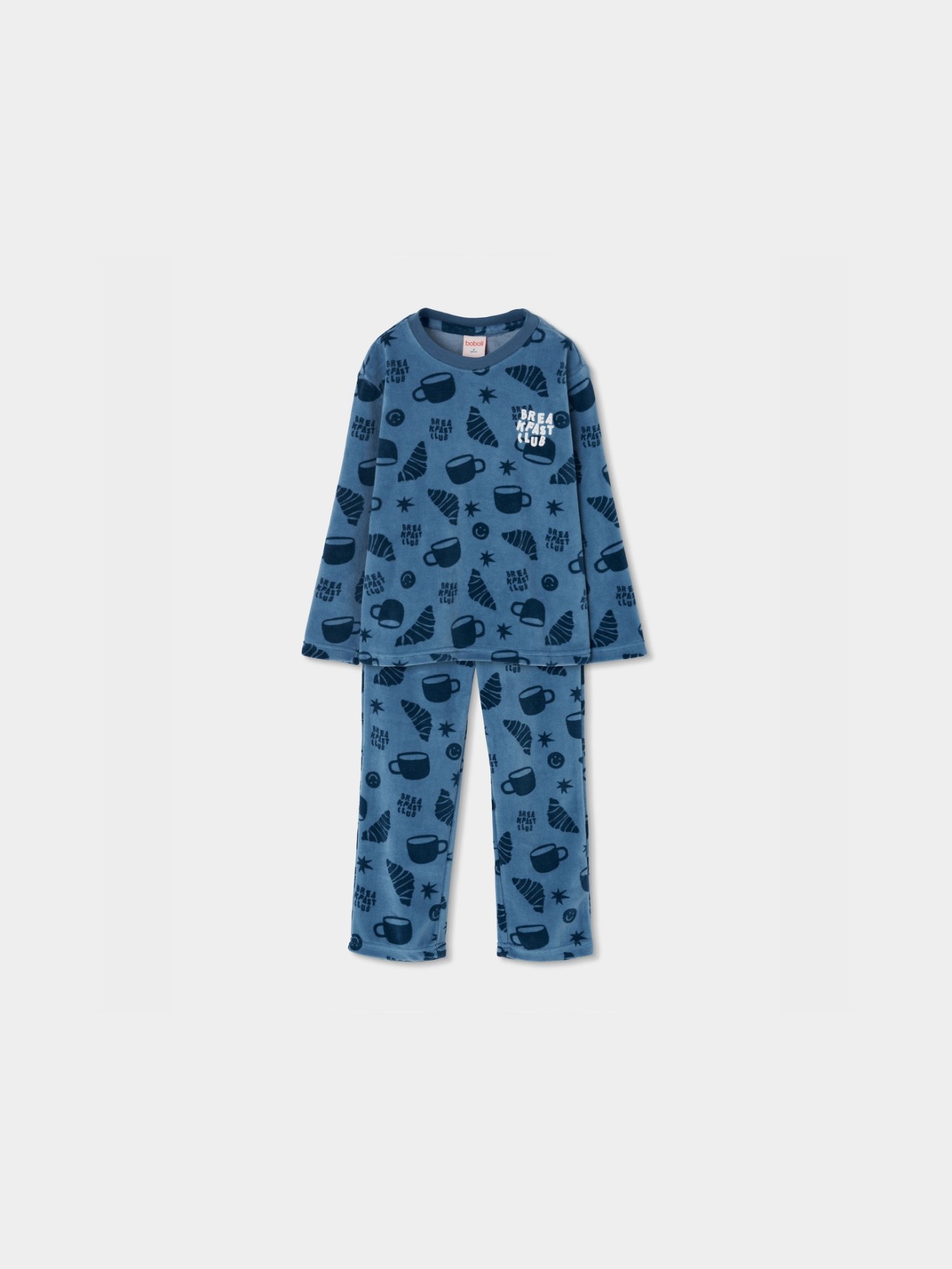 Pijama com Estampado