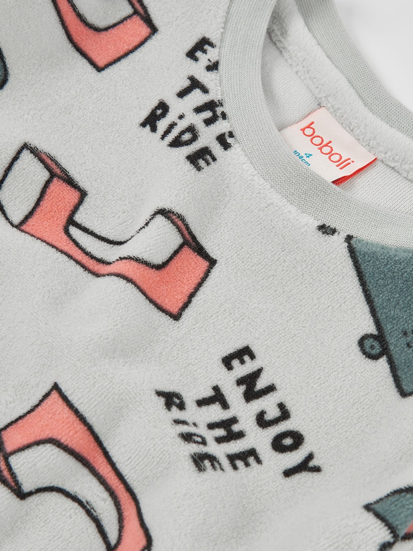 Pijama com Estampado