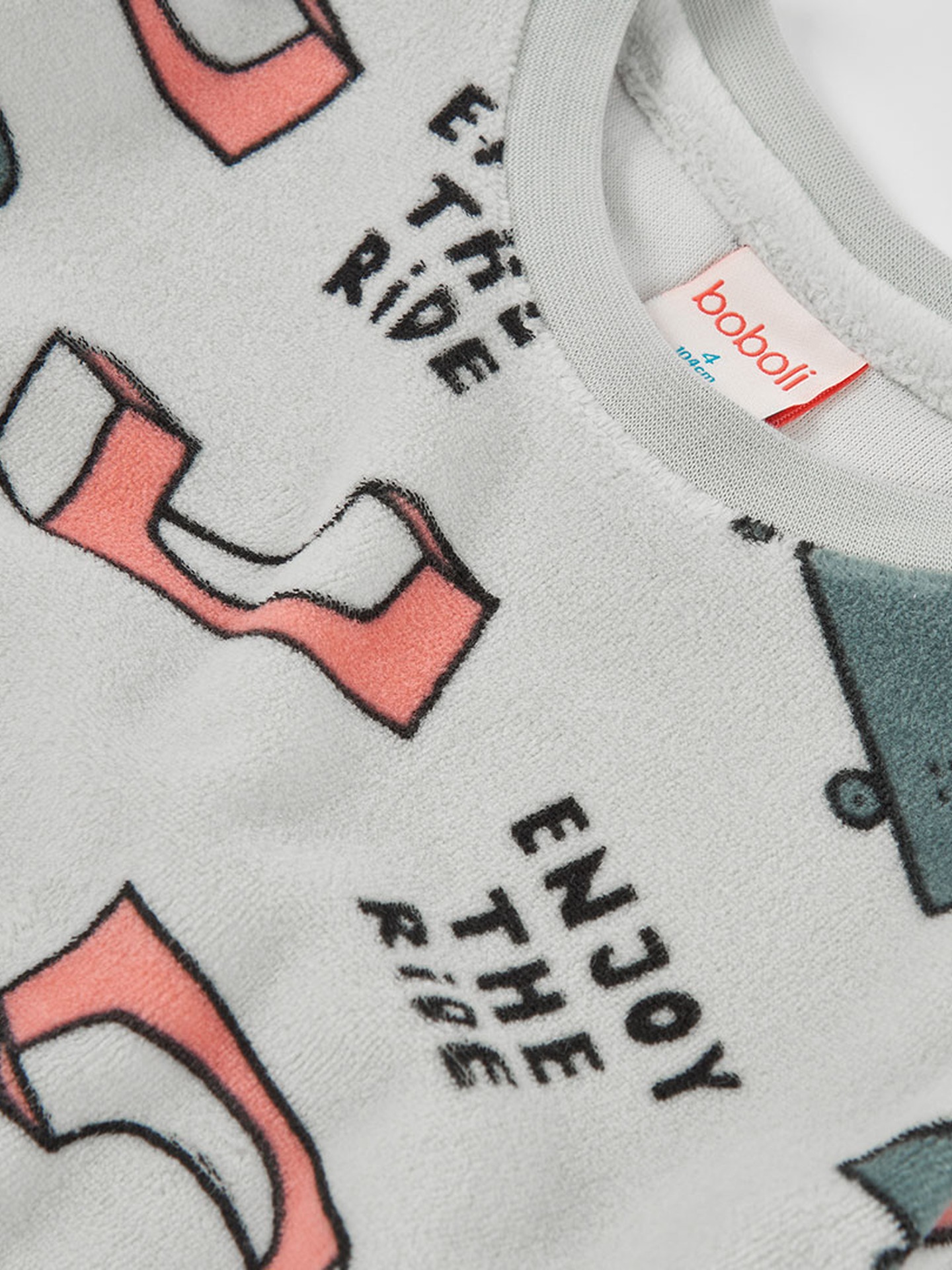 Pijama com Estampado