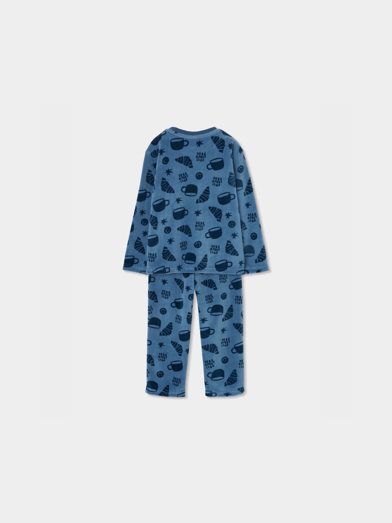 Pijama com Estampado