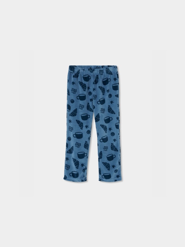 Pijama com Estampado