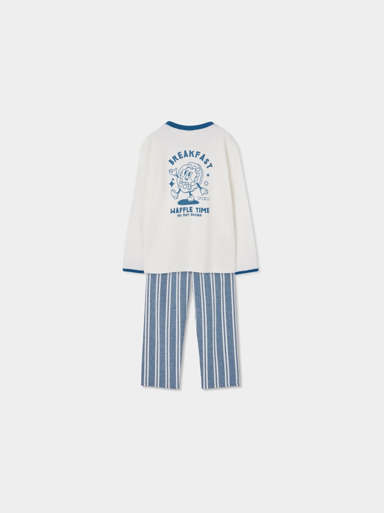 Pijama de Manga Comprida