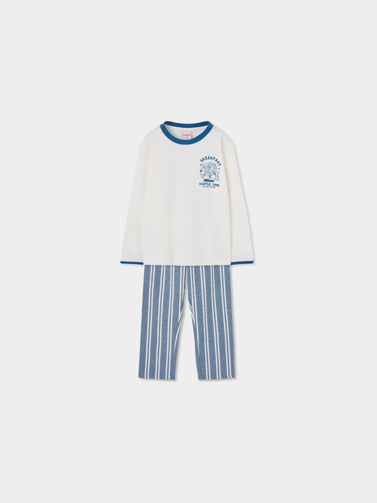 Pijama de Manga Comprida