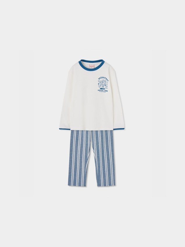 Pijama de Manga Comprida