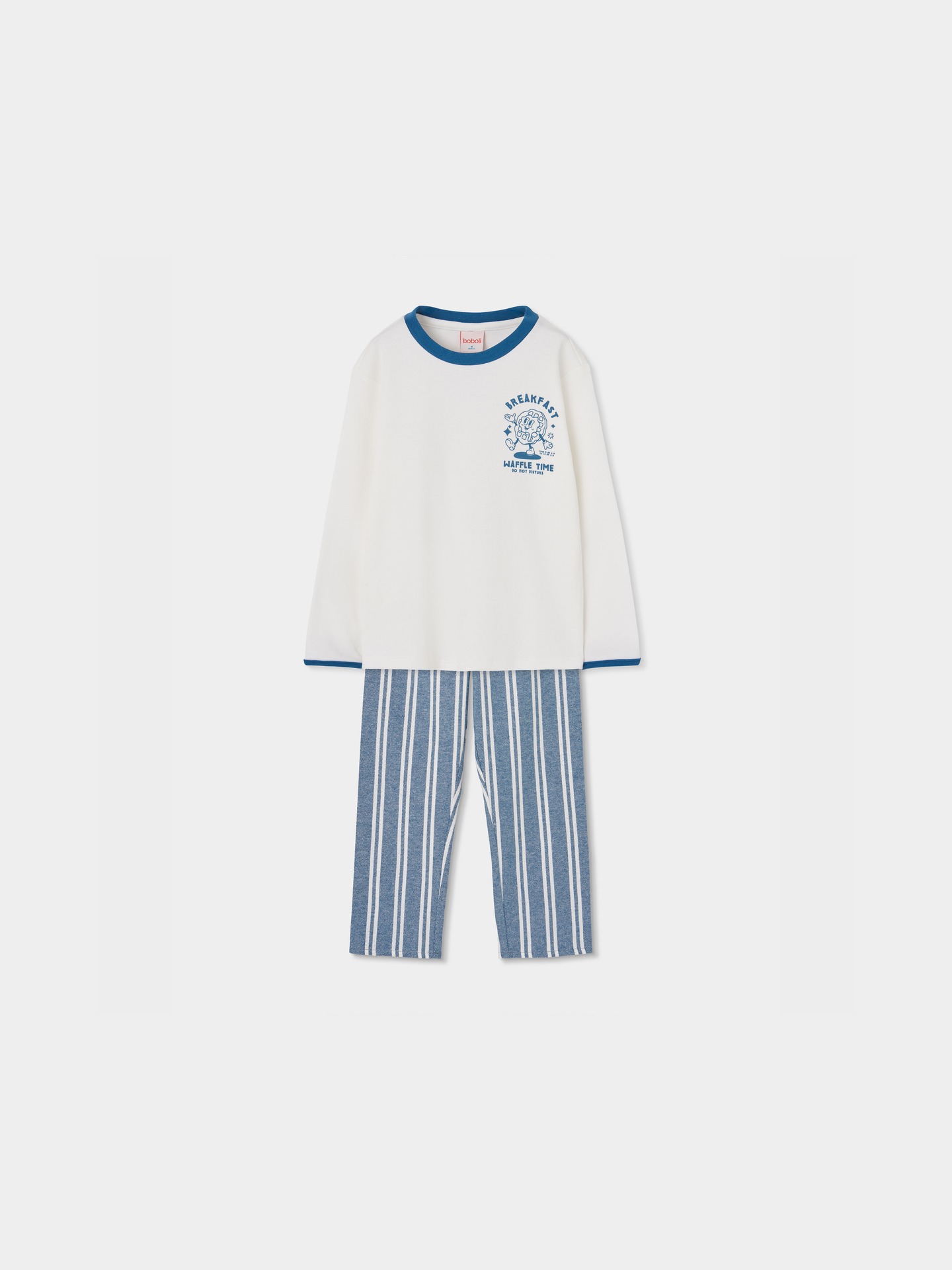 Pijama de Manga Comprida