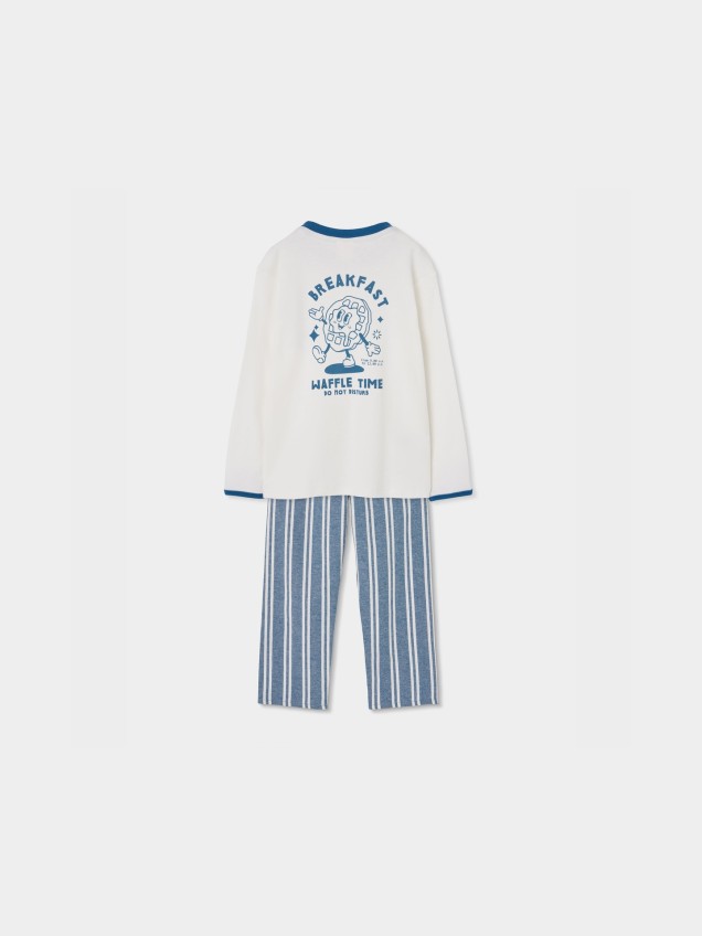Pijama de Manga Comprida