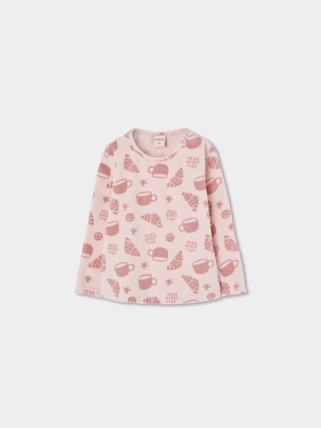 Pijama com Padrão