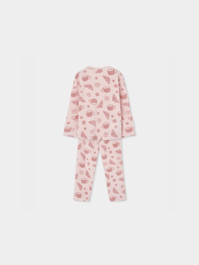Pijama com Padrão