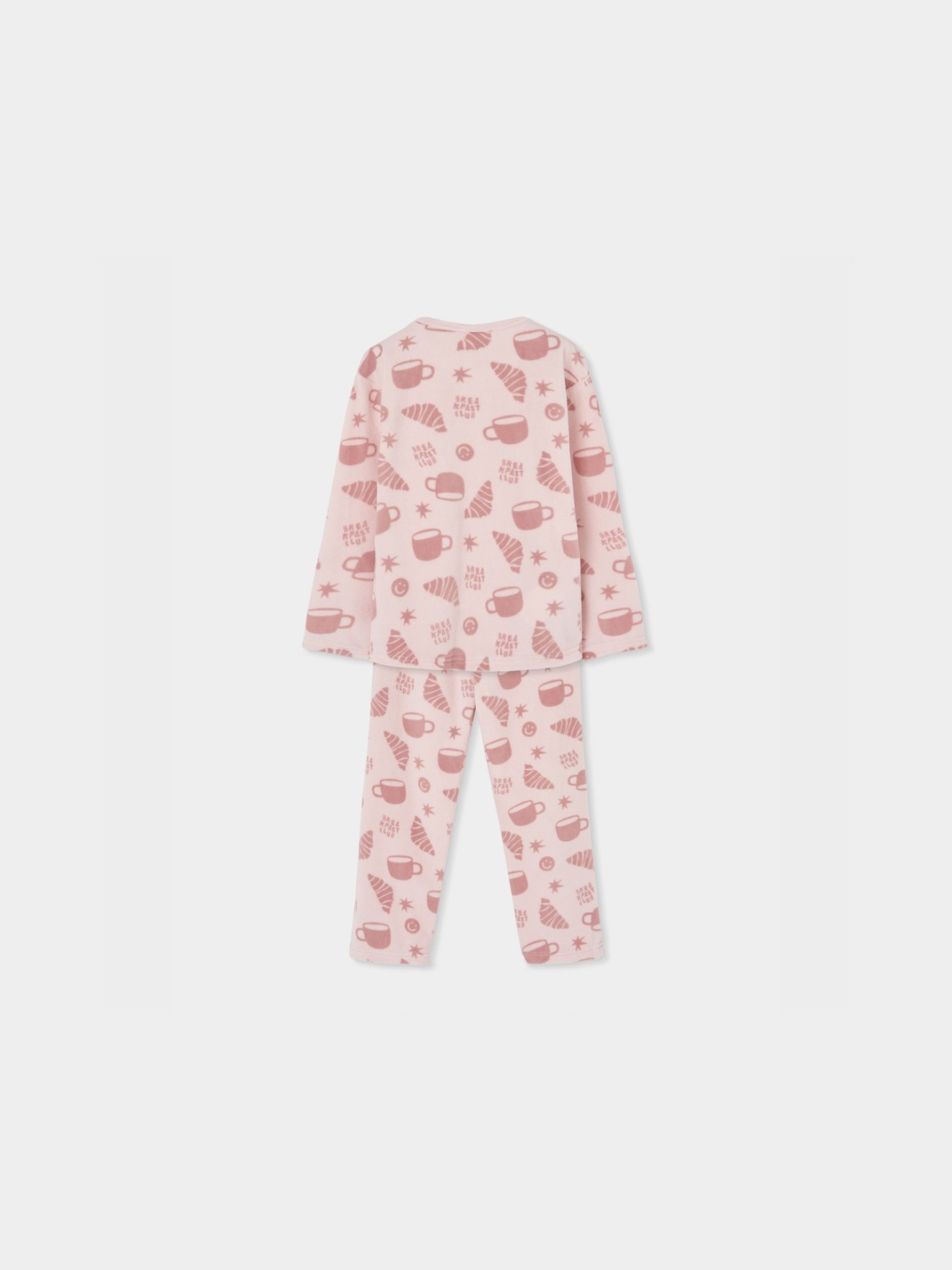 Pijama com Padrão