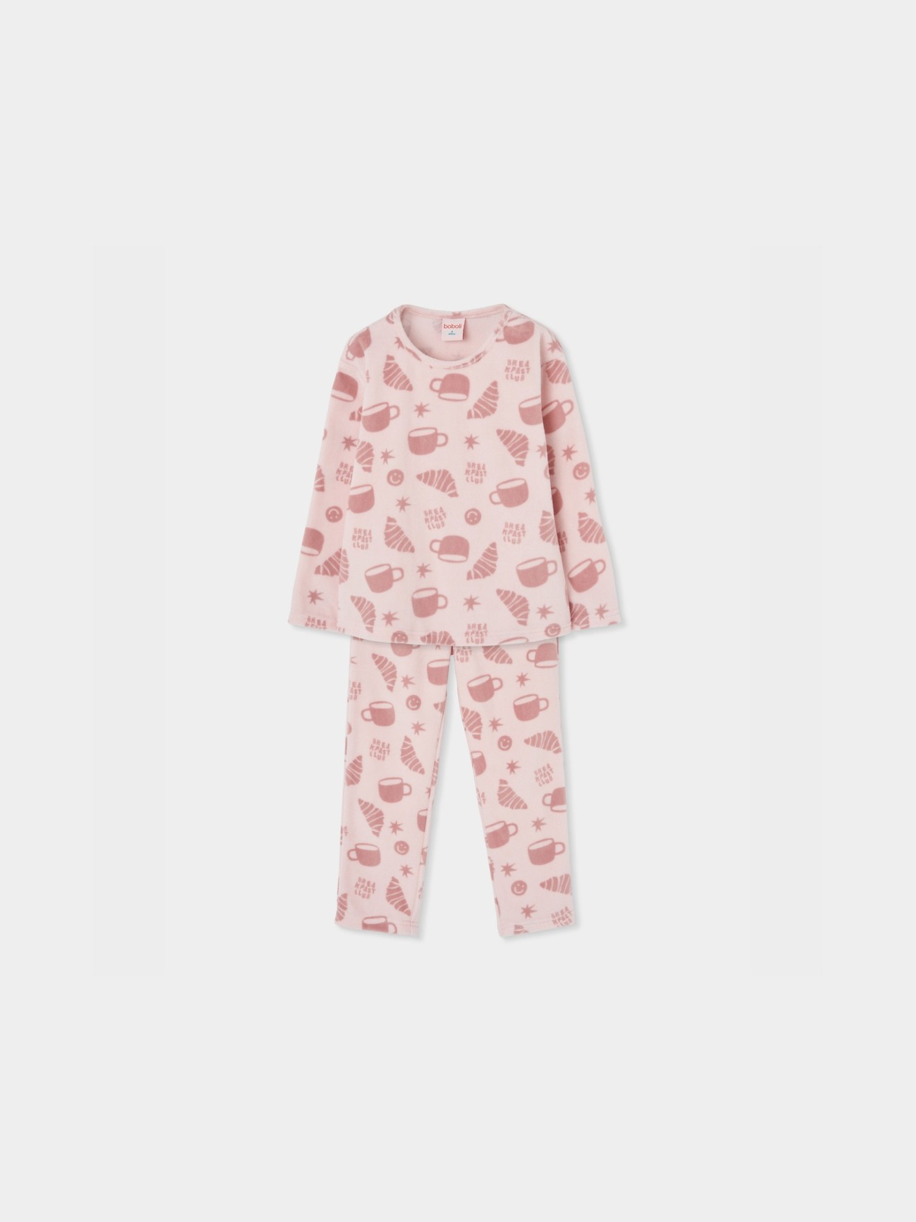 Pijama com Padrão