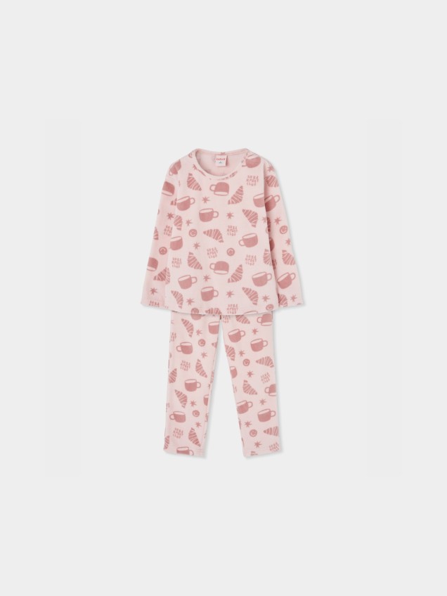 Pijama com Padr�o