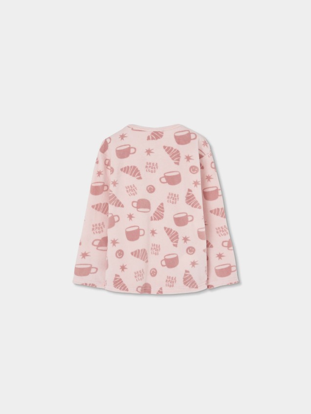 Pijama com Padrão