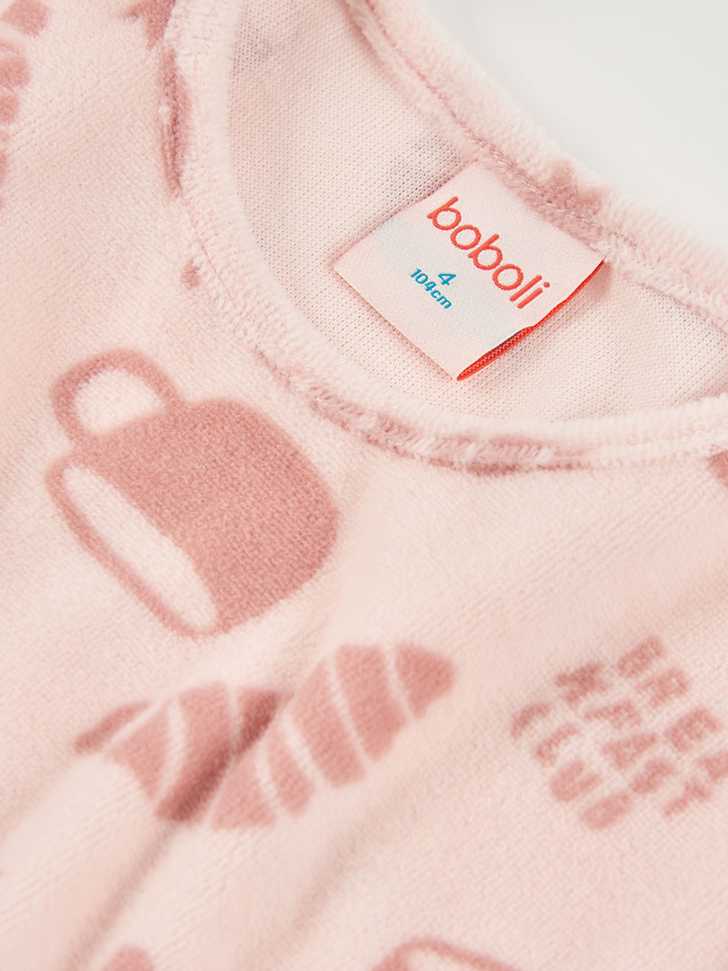 Pijama com Padrão