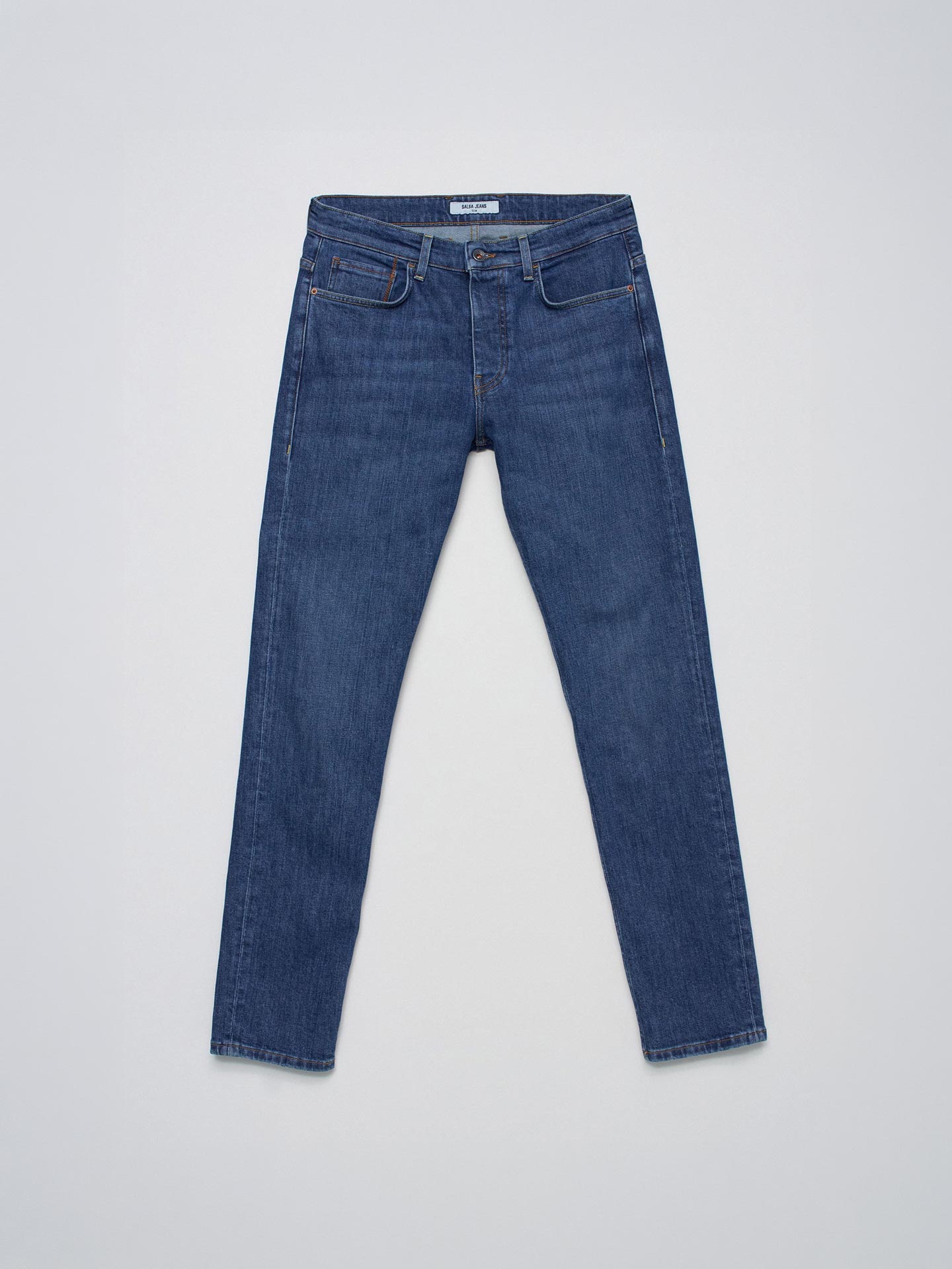 Calças de Ganga Slim Fit