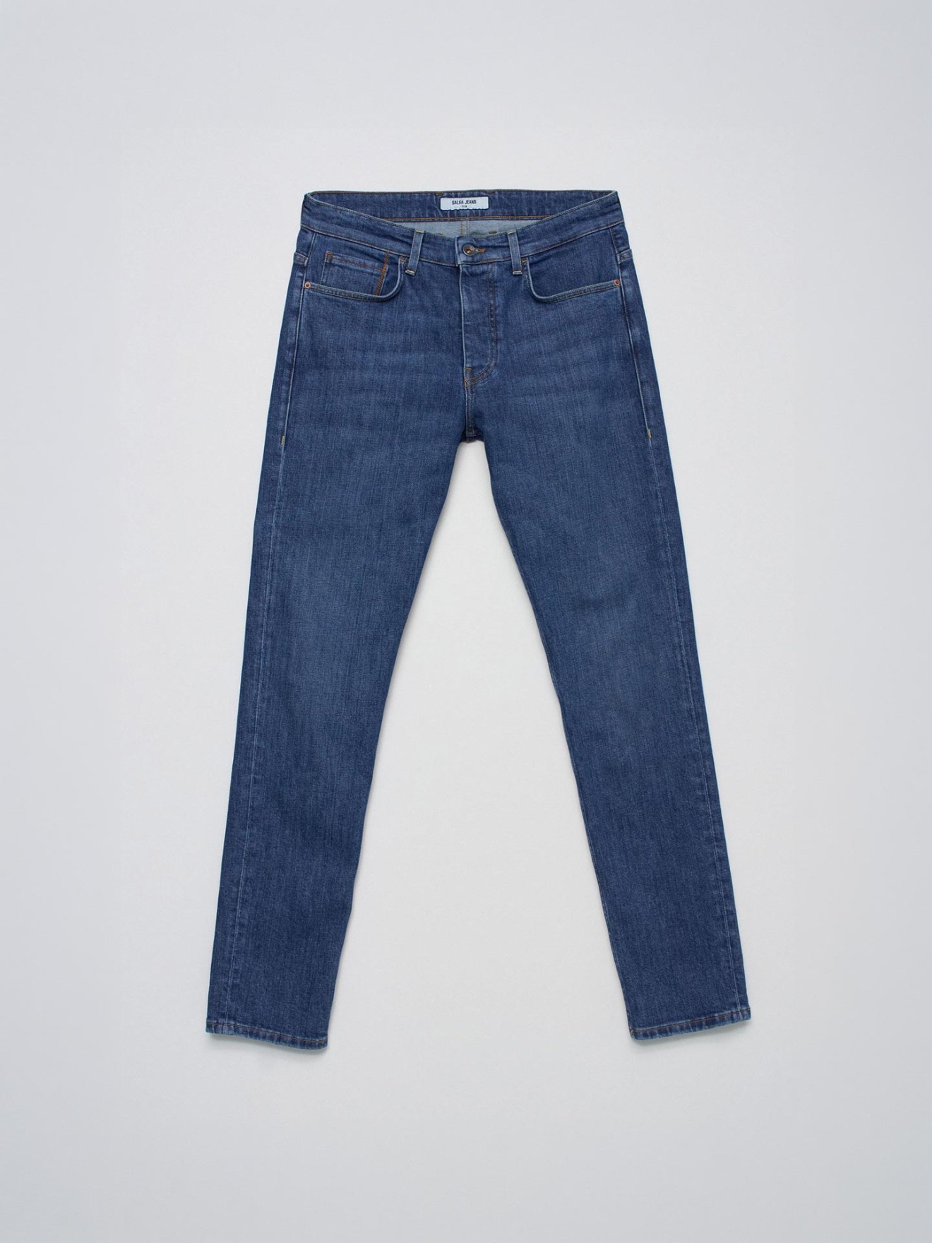 Calças de Ganga Slim Fit