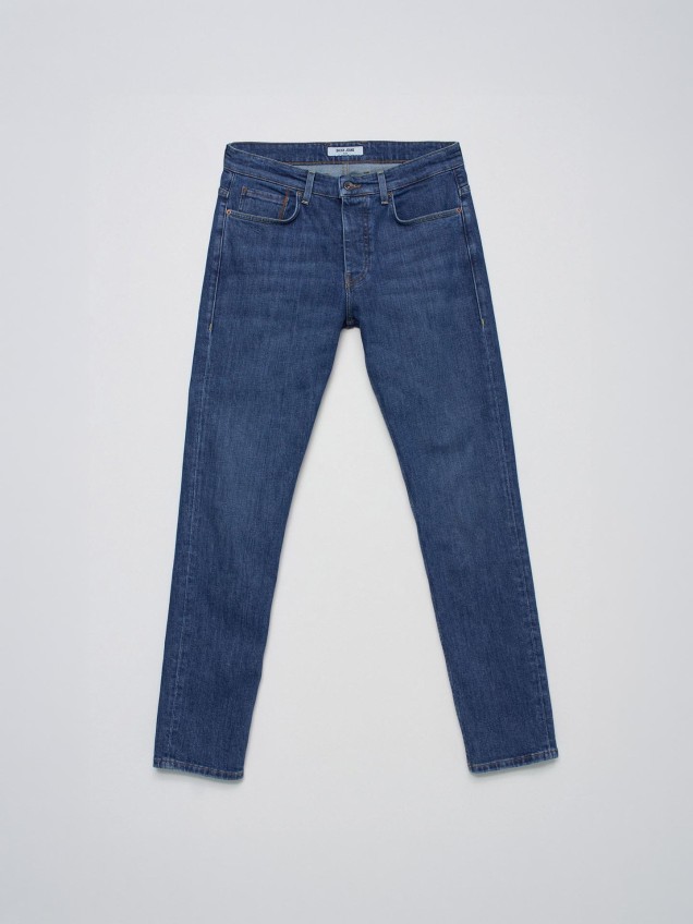 Calças de Ganga Slim Fit