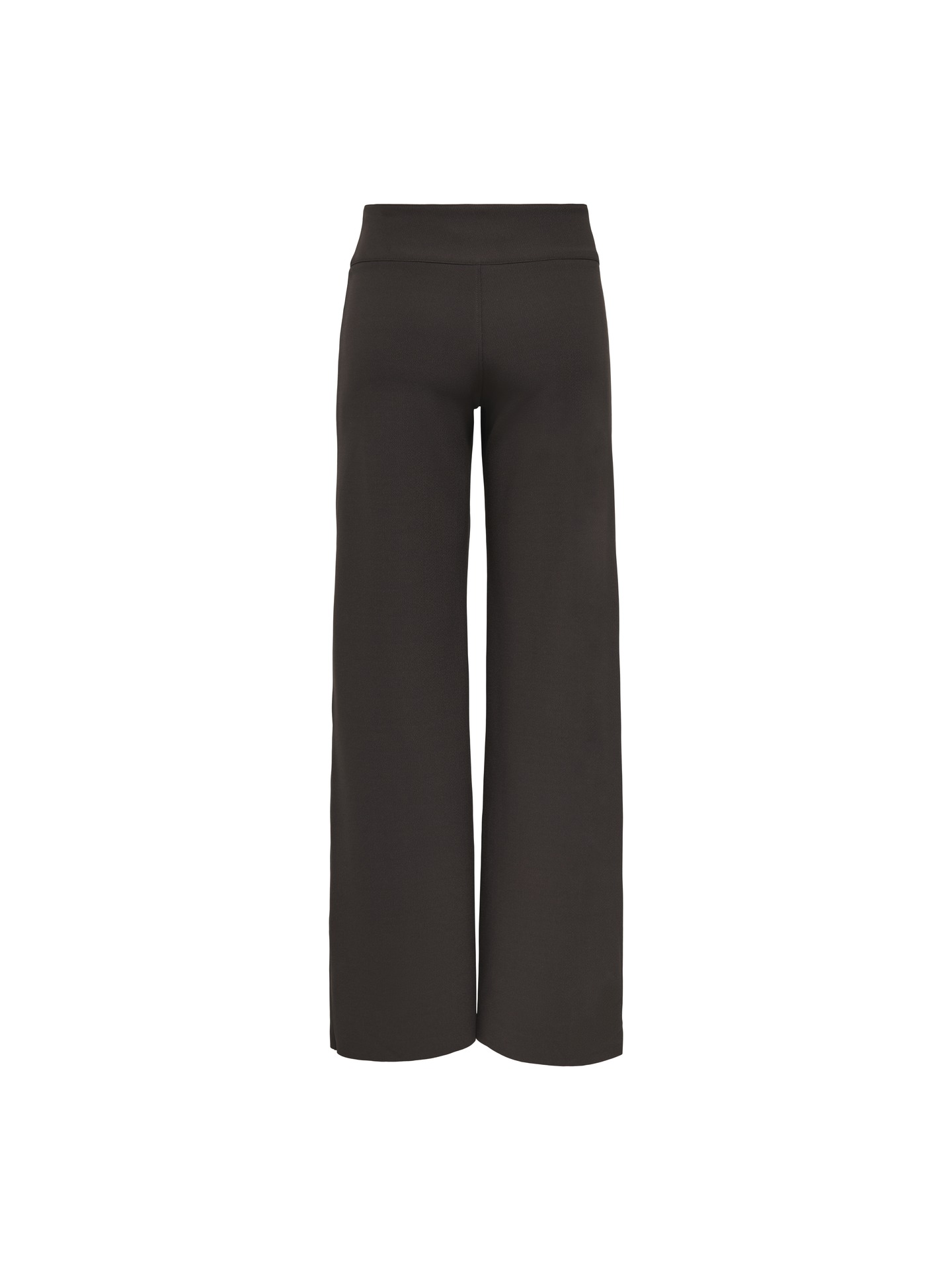 Calças Wide Leg com Cintura Subida