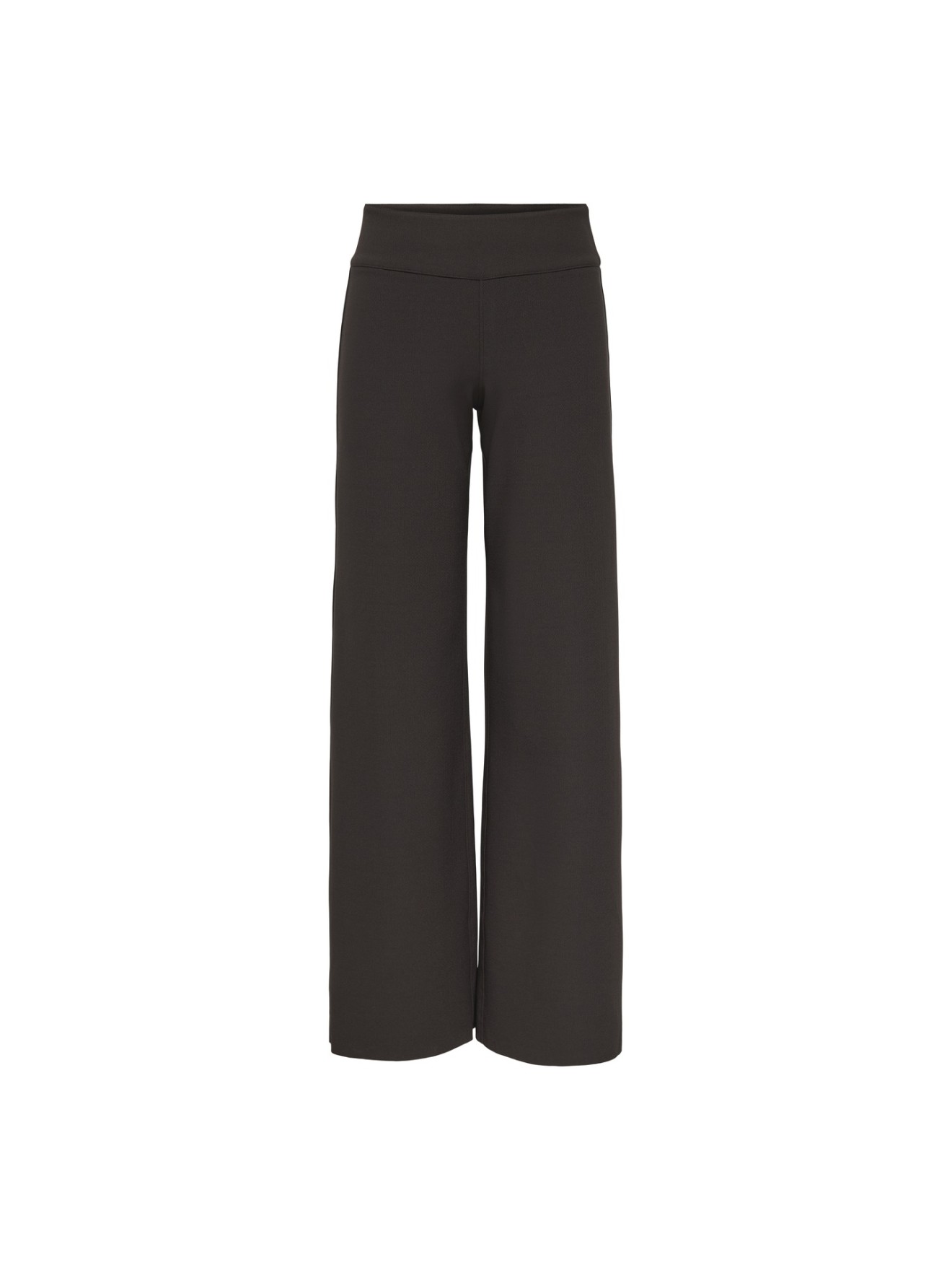 Calças Wide Leg com Cintura Subida