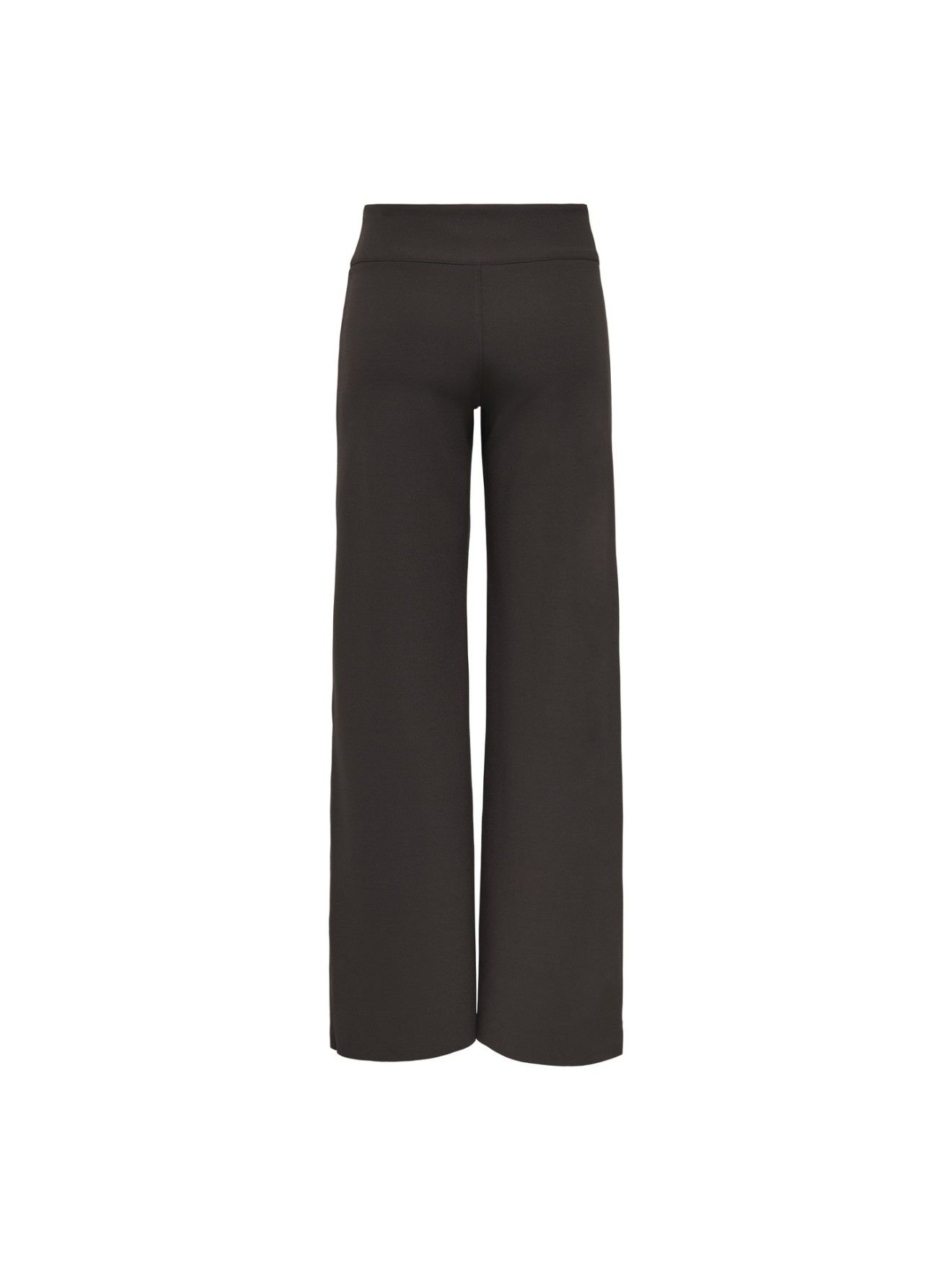 Cal�as Wide Leg com Cintura Subida