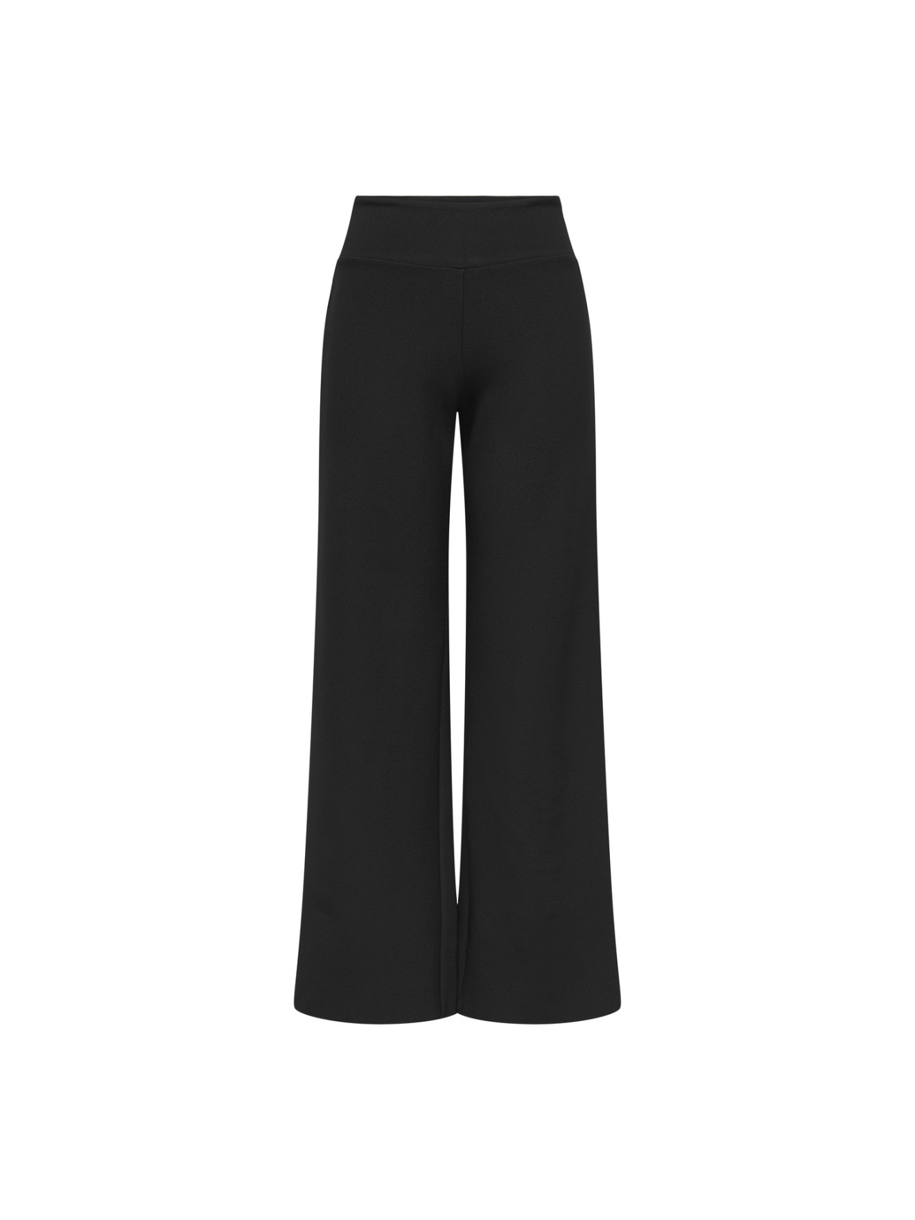 Calças Wide Leg com Cintura Subida