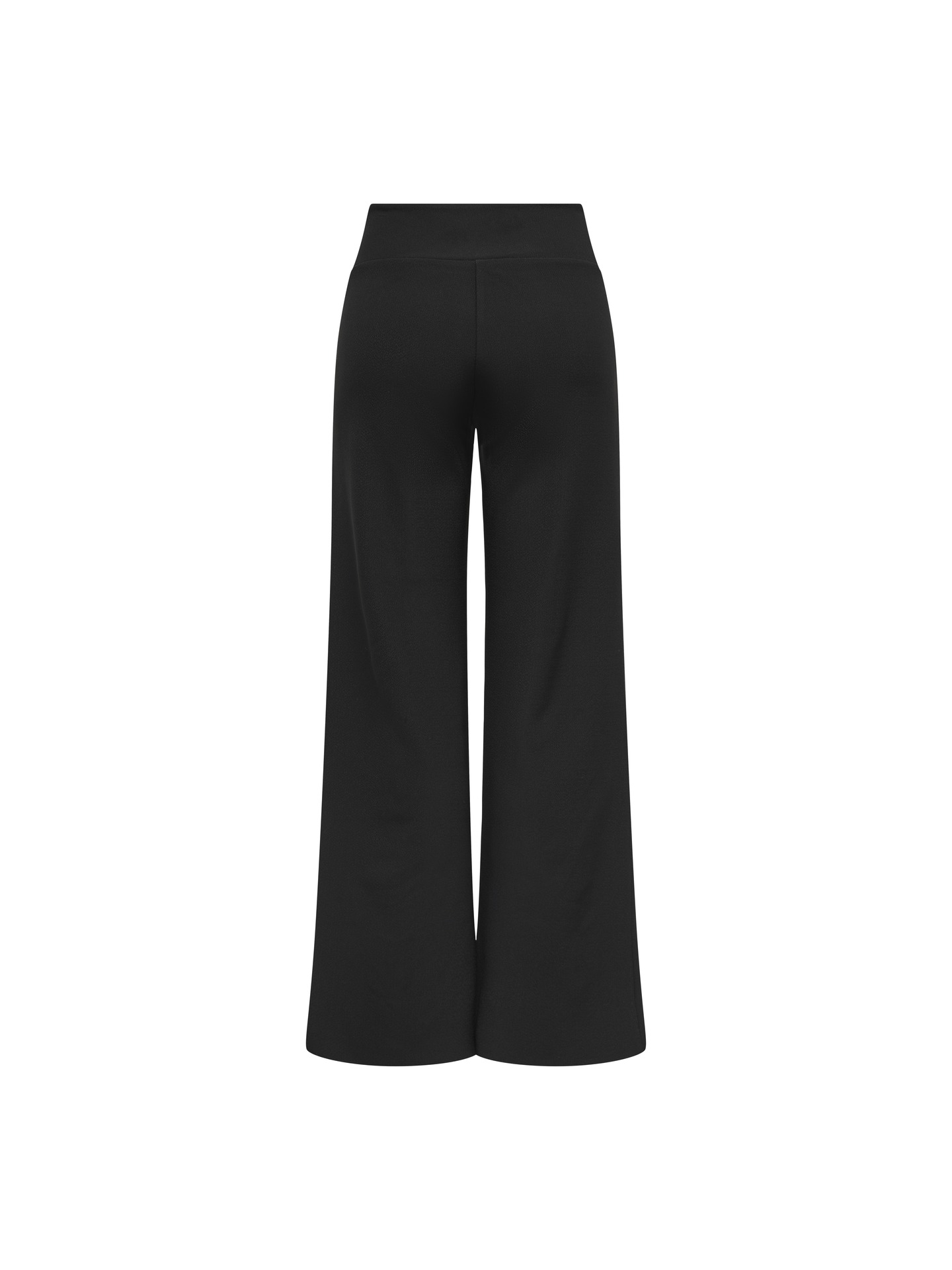 Calças Wide Leg com Cintura Subida