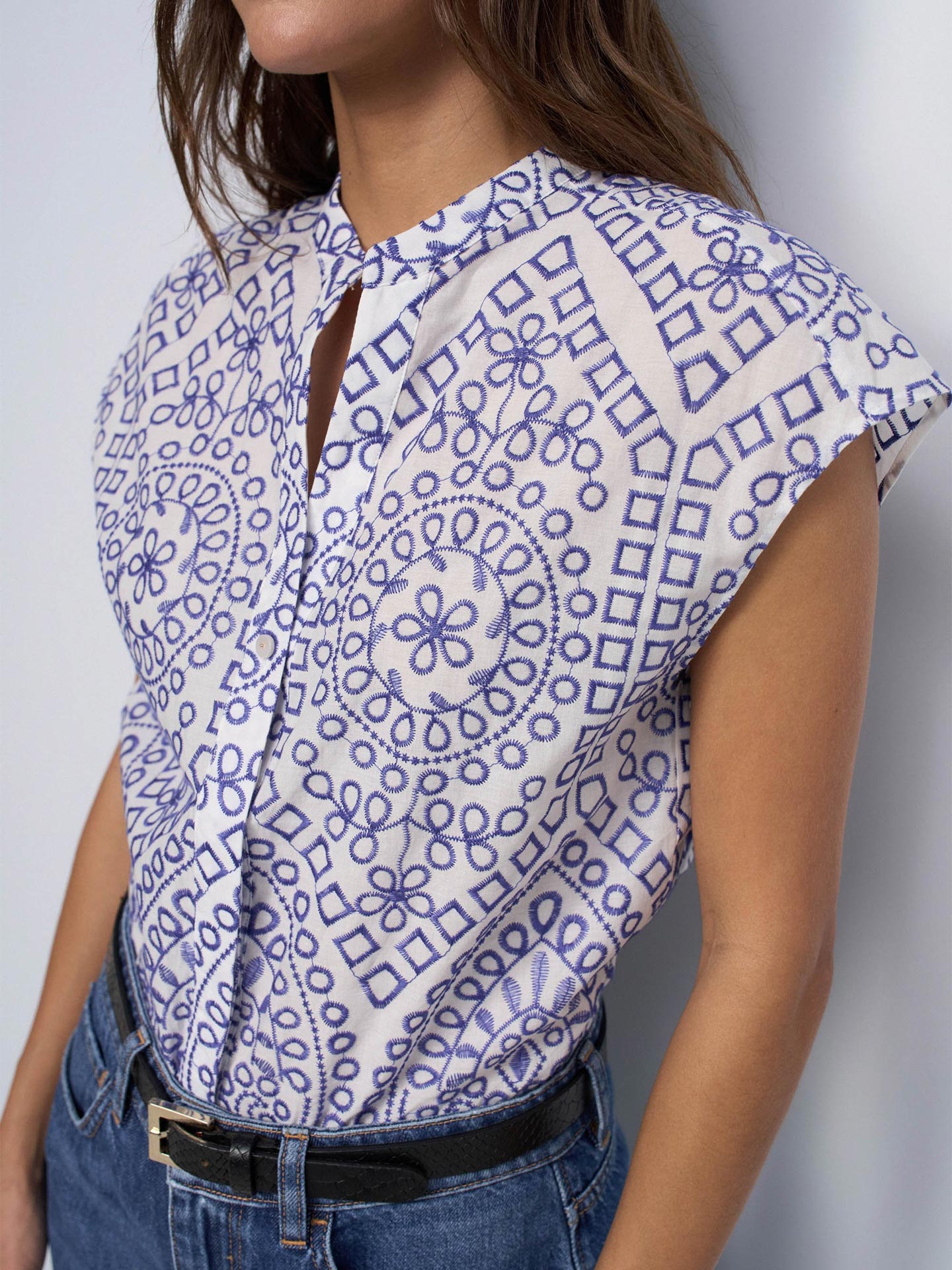 Camisa com Padrão