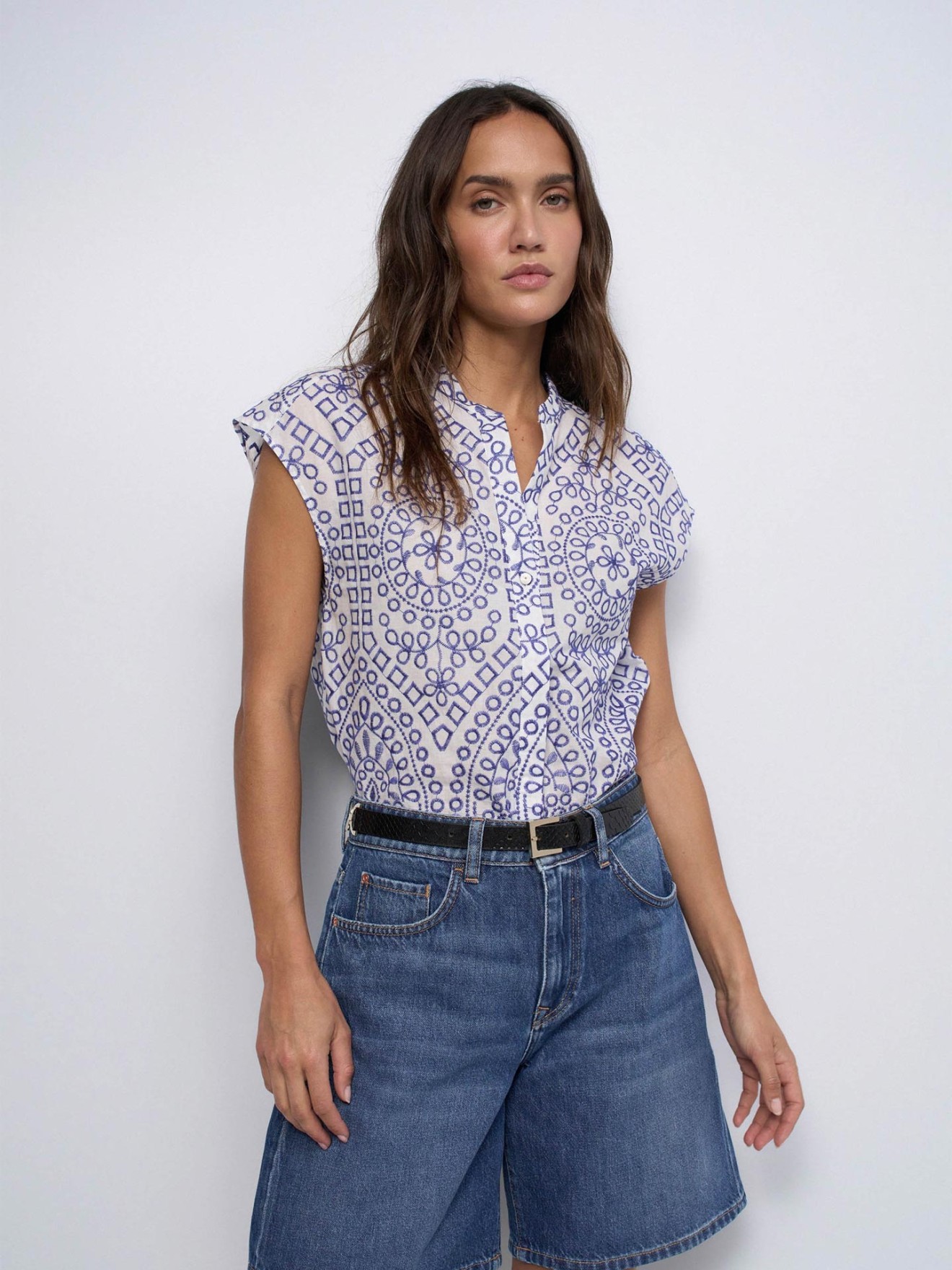 Camisa com Padrão