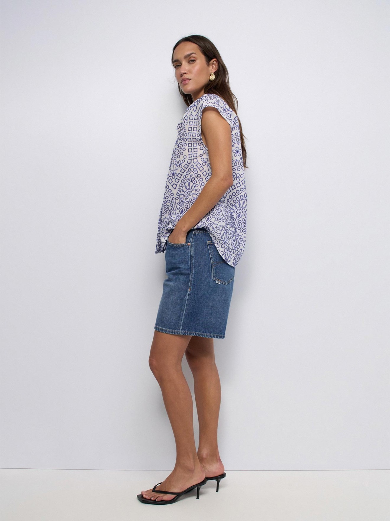 Camisa com Padrão