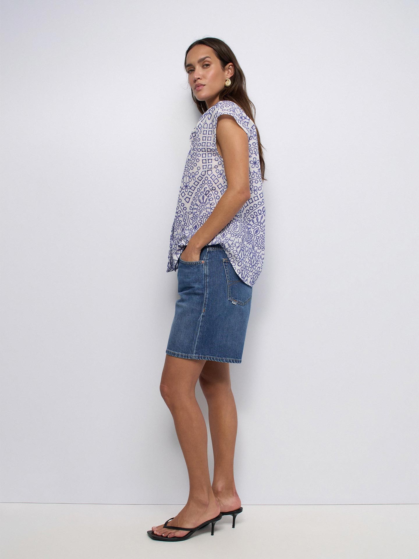 Camisa com Padrão