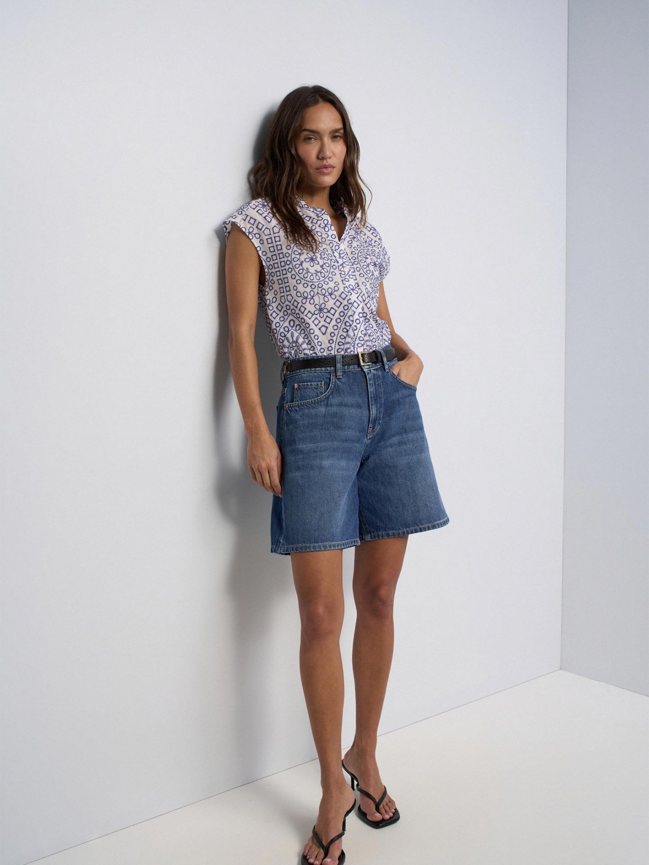 Camisa com Padr�o